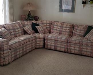 Sofa Set with Sleeper