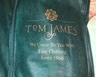 Tom James Suits