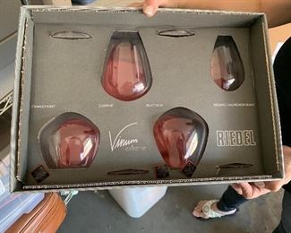 Riedel Vinum Extreme sets of glasses