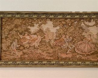 French tapestry 