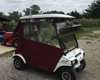 Club Car Golf Cart with Charger