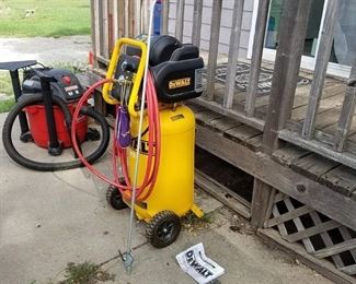 DeWalt Air Compressor 15gal