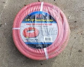 K-T Ind 6-5306 50 3/8 Rubber Air Hose