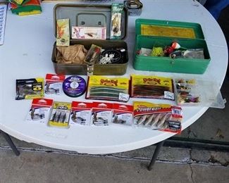 Assorted Fish Tackle