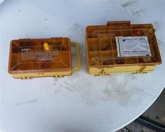 2 Tackle Boxes
