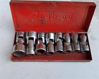 Snap-On Wobble Sockets 3/8 drive