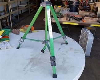 orbit brass impact sprinkler tripod base