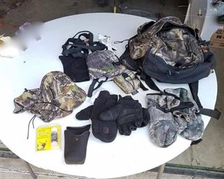 Assorted Hunting Gear