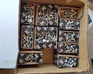Assorted Bolts