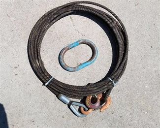 Cable with 2 Hooks