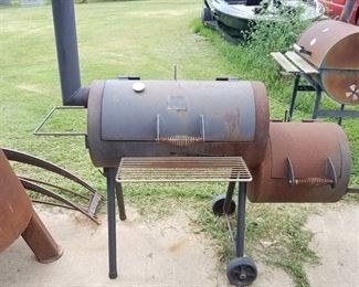 Oklahoma Joe's Smoker