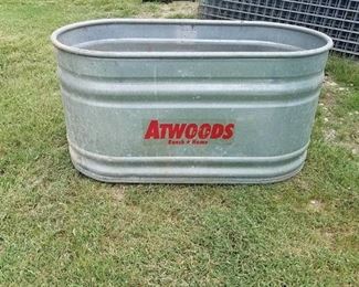 Stock Tank - Atwoods