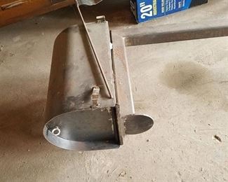 Giant Metal Mailbox