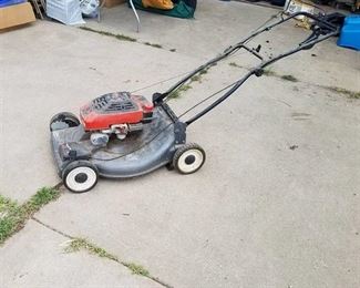 Craftsman Push Mower - 5.5 Horse Power