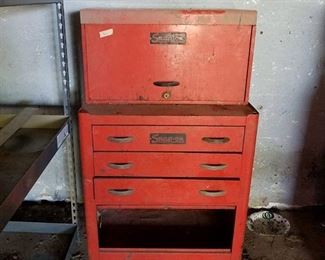 Snap-on tool box and contents