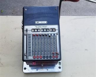 old check protector