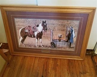 Cowgirl In Heaven by David R. Stoecklein