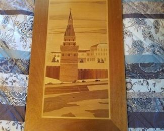 Art on Wood