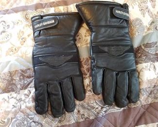 Harley-Davidson motorcycle gloves