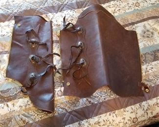 Leather Leggings