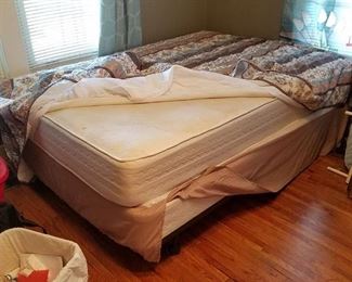 Mattress with Hollywood Frame