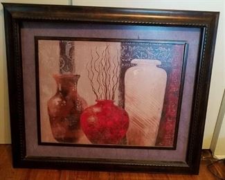 framed art Damaged Frame