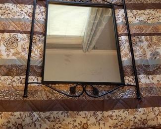 Framed Mirror