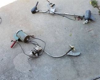 two trolling motors