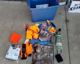 hunting gear
