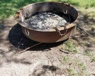 large fire pit - very heavy