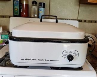 Nesco 18 quart roaster oven