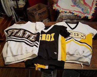 Wichita State yell leader uniforms