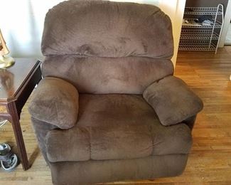 Brown Recliner