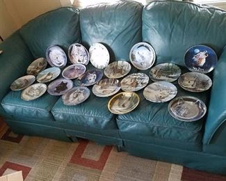 Assorted Wildlife Plates