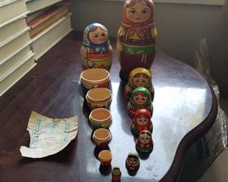 Russian nesting dolls - Babushka dolls