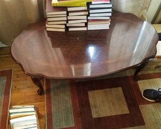 coffee table - contents not included