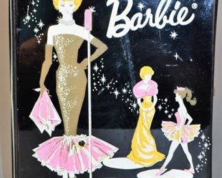 Vintage Barbie Case 