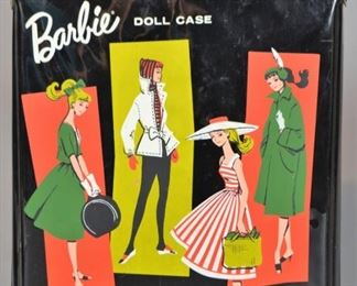 Vintage Barbie Case