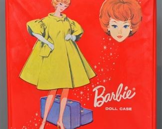 Vintage Barbie Case & Midge Doll
