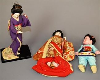 Vintage Japanese Dolls