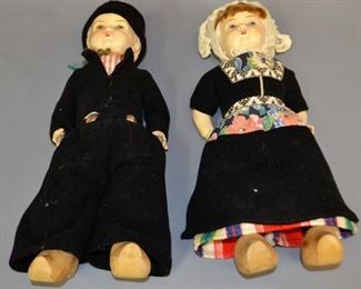 Vintage Dutch Dolls