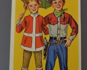 Vintage Family Affair, Buffy & Jody Dolls