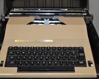 Vintage Sears Electric Typewriter 