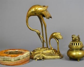 Vintage Brass & Marble