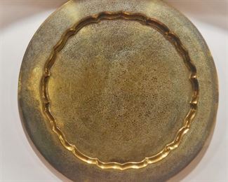 Large Brass Medallion  