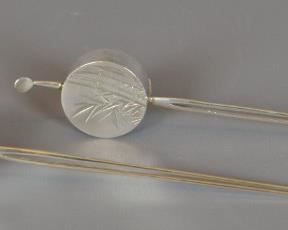 Ster Silver Japanese Salt & Pepper Shaker Set, 46g