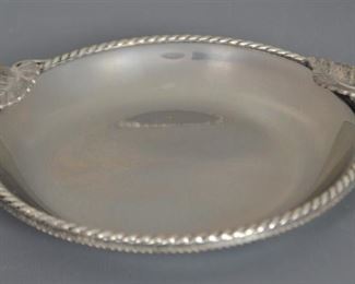 .925 Sterling Silver Nut Bowl, 178g