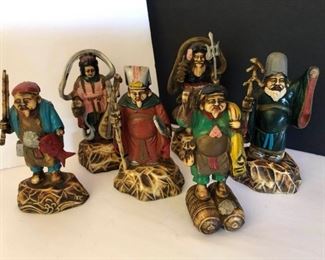 asian figurines