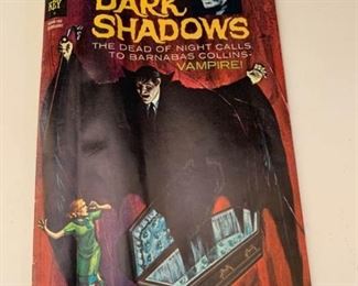 books comics dark shadows