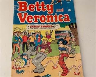 books comics betty and veronica